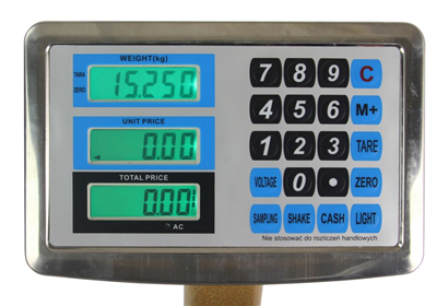 ??Elektronická váha 60kg DAKOTA