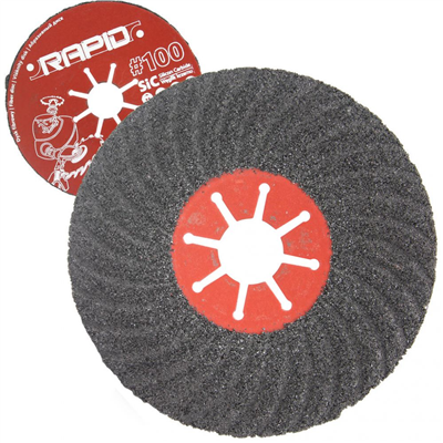 Kotouč brusný fibrový 125mm, P100 RAPID