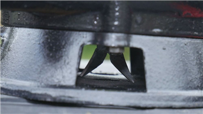 Rozmělňovací nůž ke kalovému čerpadlu M10