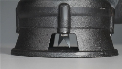 Rozmělňovací nůž ke kalovému čerpadlu M10