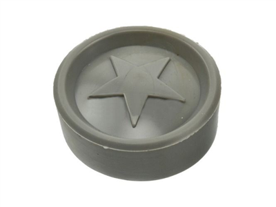 Náhradní gumová podložka 46x18mm pro zvedáky 2,5t GEKO