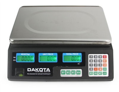 ??Elektronická váha 40kg DAKOTA