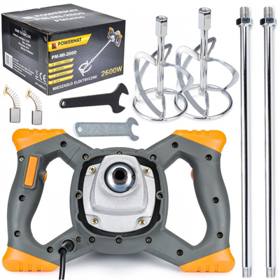 Míchadlo stavebních směsí 2600W, 2M POWERMAT