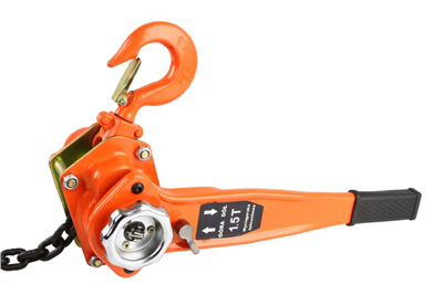 Pákový kladkostroj řetězový 1,5t MAR-POL