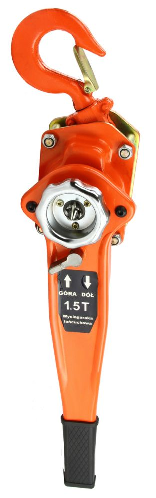 Pákový kladkostroj řetězový 1,5t MAR-POL