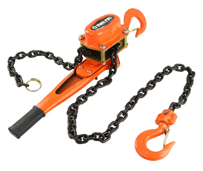 Pákový kladkostroj řetězový 1,5t MAR-POL