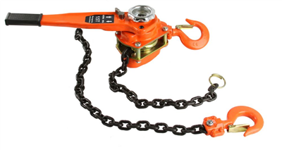 Pákový kladkostroj řetězový 1,5t MAR-POL