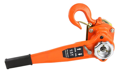 Pákový kladkostroj řetězový 1,5t MAR-POL