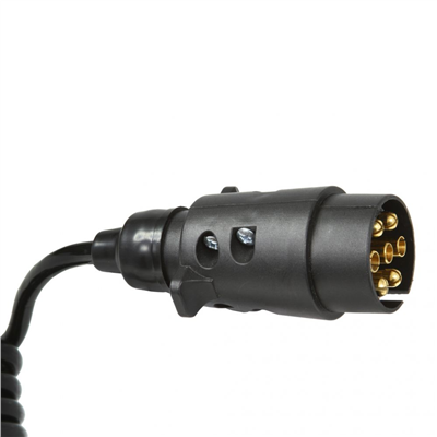 Kabel prodlužovací 3 m, 7 pólů, zástrčka/zástrčka - MAR-POL