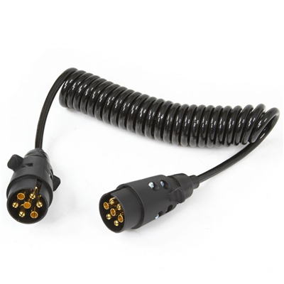 Kabel prodlužovací 3 m, 7 pólů, zástrčka/zástrčka - MAR-POL