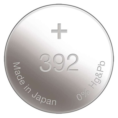 Knoflíková baterie do hodinek GP 392F (SR41, SR736)