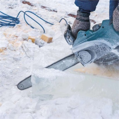 Počasí odolný prodlužovací kabel 10 m / 1 zásuvka / modrý / silikon / 230 V / 1,5 mm2