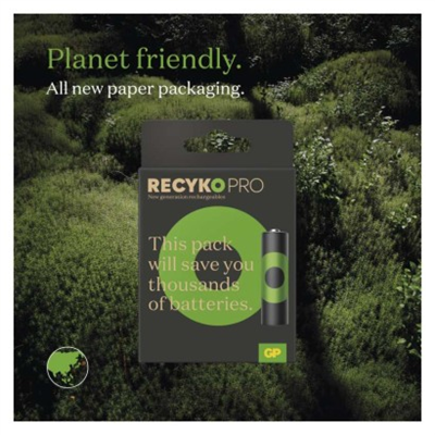 Nabíjecí baterie GP ReCyko Pro Professional AA (HR6)