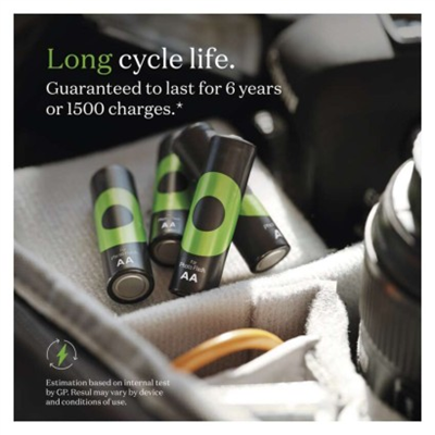 Nabíjecí baterie GP ReCyko Pro Professional AA (HR6)
