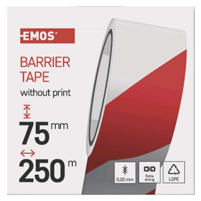 Vytyčovací páska 75mm / 250m