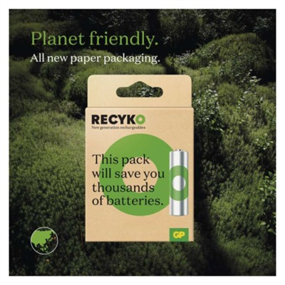 Nabíjecí baterie GP ReCyko 3000 D (HR20)