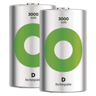 Nabíjecí baterie GP ReCyko 3000 D (HR20)