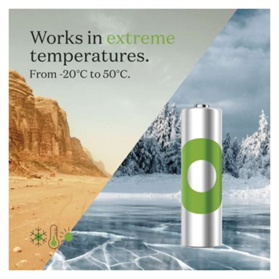 Nabíjecí baterie GP ReCyko 3000 D (HR20)