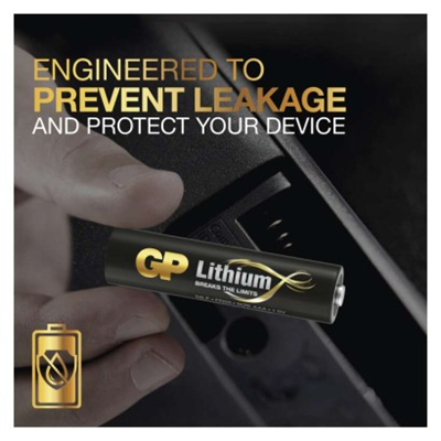 Lithiová baterie GP AAA (FR03)