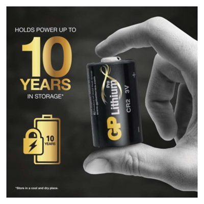 Lithiová baterie GP CR2