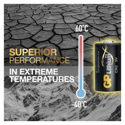 Lithiová baterie GP CR2