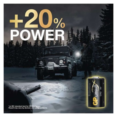 Lithiová baterie GP CR2