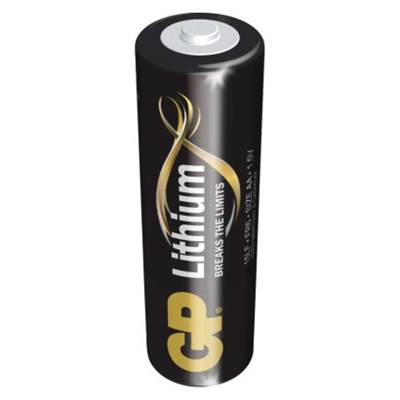 Lithiová baterie GP AA (FR6)