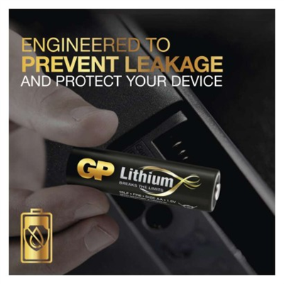 Lithiová baterie GP AA (FR6)