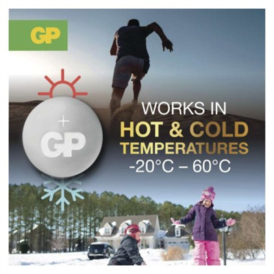 Lithiová knoflíková baterie GP CR1620