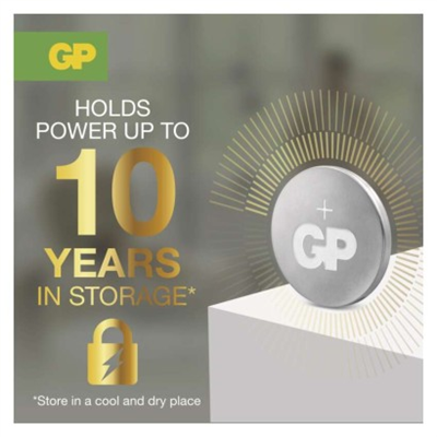 Lithiová knoflíková baterie GP CR2016