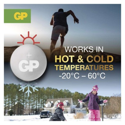 Lithiová knoflíková baterie GP CR2016