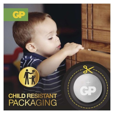 Lithiová knoflíková baterie GP CR2016