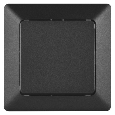 Přepínač střídavý č. 1,6, antracit