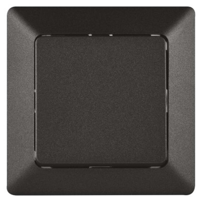 Přepínač křížový č. 7, antracit