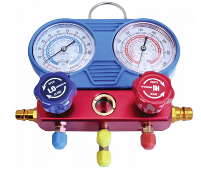 Přípravky na diagnostiku klimatizace R22/R134A, AS-AC134A