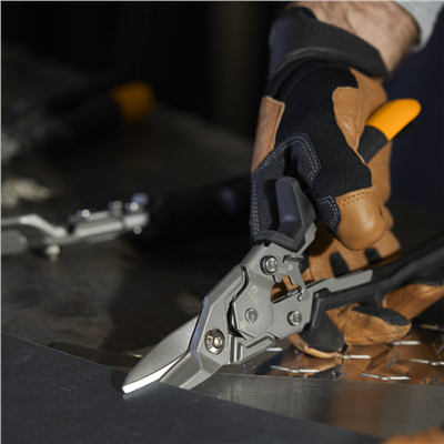 Přímé pákové nůžky na plech TOUGHBUILT