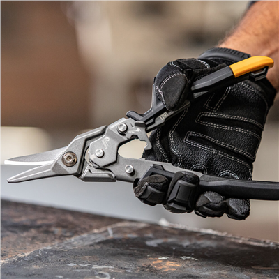 Přímé pákové nůžky na plech TOUGHBUILT