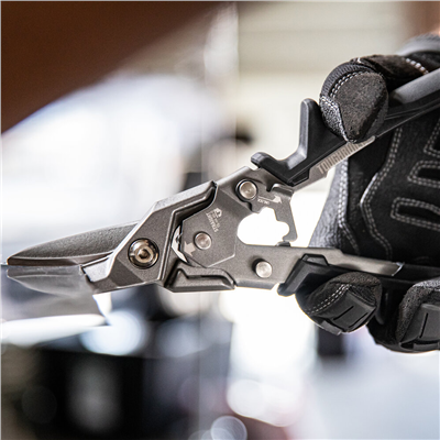 Přímé pákové nůžky na plech TOUGHBUILT