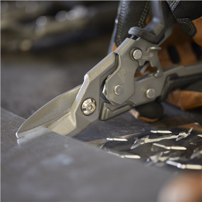 Přímé pákové nůžky na plech TOUGHBUILT