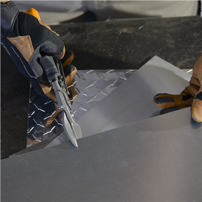 Přímé pákové nůžky na plech TOUGHBUILT