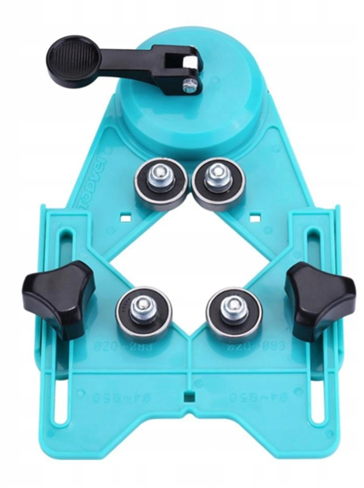 Vodicí přípravek pro vrtání diamantovými vrtáky i korunkami, V07249