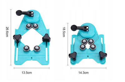 Vodicí přípravek pro vrtání diamantovými vrtáky i korunkami, V07249