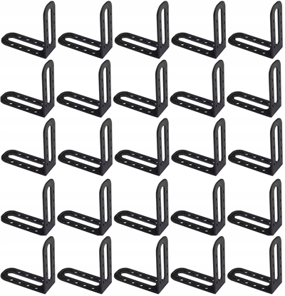 Vorfal V07213, Rohové profily k vyrovnávacím klipům, sada 25 ks