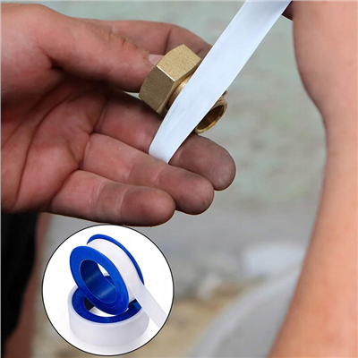 Vorfal V02035, Teflonová těsnicí páska, 12 mm x 0,075 mm x 10 m