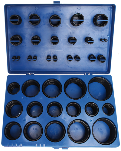 BGS 8061, Souprava O-kroužků | palcové rozměry | 419dílná