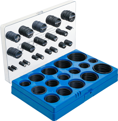 BGS 8061, Souprava O-kroužků | palcové rozměry | 419dílná