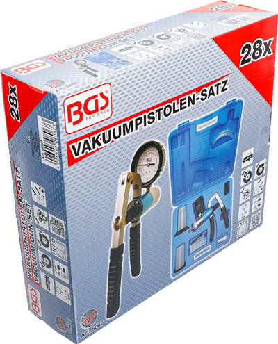 BGS 8067, Sada vakuových pump pro měření tlaku a podtlaku