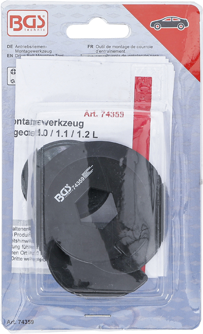 BGS 74359, Nářadí pro montáž hnacích řemenů | pro Citroën, Opel, Peugeot 1,0/1,1/1,2 l