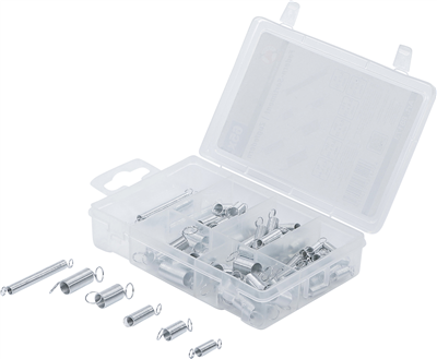 BGS 88173, Souprava pružin | tažné pružiny | 65dílná