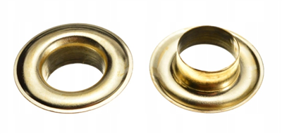 Vorfal V09060, Mosazná oka 12,5mm s příslušenstvím, sada 103 ks